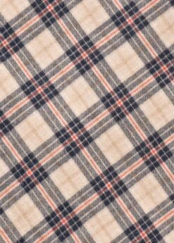 Hambledon Check Wool Blend Pyjamas -Fashion Pajama Shop hambledon check 1