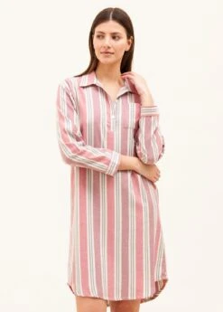 Tenby Stripe Nightshirt