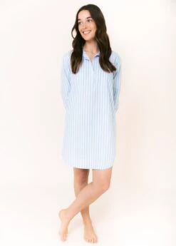 Fashion Pajama Shop 42 Sunday Papers Nightshirt