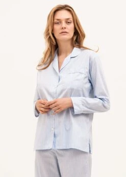 Coniston Blue Stripe Pyjamas