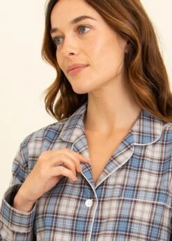 Lomond Organic Pyjamas -Fashion Pajama Shop ladies organic pyjamas lo