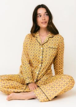 Halcyon Days Pyjamas -Fashion Pajama Shop ladies print pajamas hd