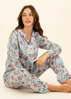 Aurora Pyjamas -Fashion Pajama Shop lightweight cotton pyjamas a