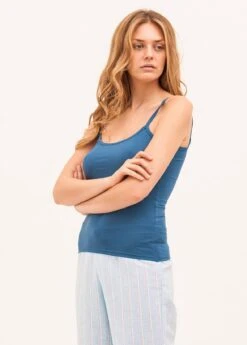 Maree Stripe Linen/Cotton Blend PJ Trousers 9 Maree Stripe Linen/Cotton Blend PJ Trousers -Fashion Pajama Shop linen pyjama bottoms new