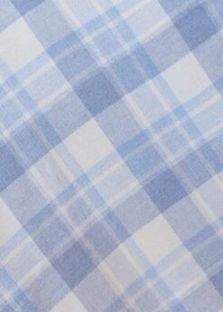 Luskentyre Check Wool Blend Pyjamas -Fashion Pajama Shop luskentyre