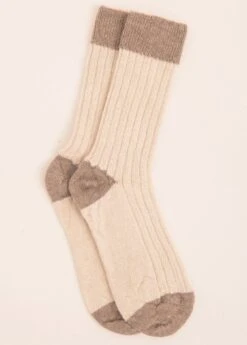 Alpaca Bed Socks - Undyed Shades 10 Alpaca Bed Socks - Undyed Shades -Fashion Pajama Shop luxury bed socks undyed2
