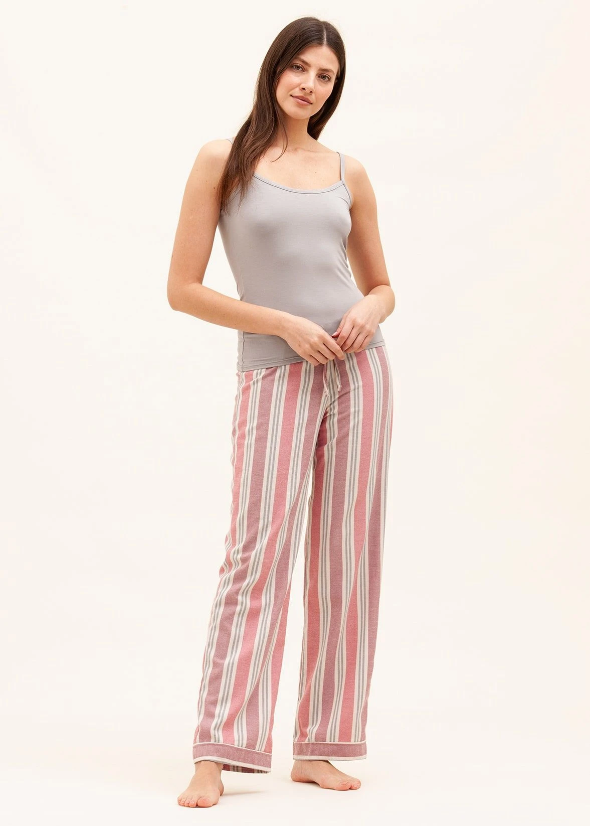 Tenby Stripe Pyjama Bottoms 5 Tenby Stripe Pyjama Bottoms - Image 3