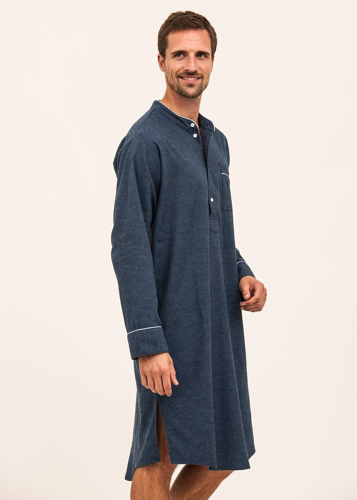 Prussian Blue Nightshirt 3 Prussian Blue Nightshirt