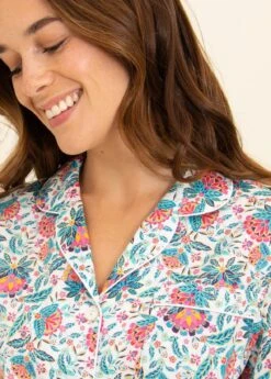 Aurora Pyjamas -Fashion Pajama Shop luxury cotton pyjamas a