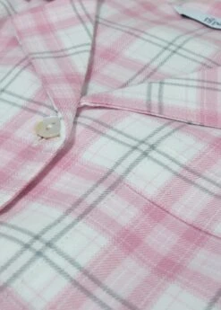 Ludlow Check Cotton Pyjamas (11-14yrs) -Fashion Pajama Shop luxury girls pyjamas lc