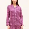 Seville Pink Silk Pyjamas 1 Seville Pink Silk Pyjamas -Fashion Pajama Shop luxury pink silk pyjamas sp