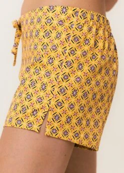 Halcyon Days Pyjama Shorts -Fashion Pajama Shop luxury pj shorts hd