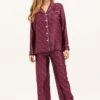 Lovebird Silk Pyjamas