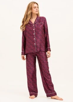 Lovebird Silk Pyjamas