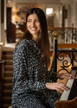 Little Leaf Pyjamas -Fashion Pajama Shop luxury pyjamas pjpan little leaf