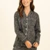 Cascade Pyjamas -Fashion Pajama Shop luxury sateen pyjamas cas