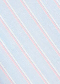 Maree Stripe Linen/Cotton Blend PJ Trousers 11 Maree Stripe Linen/Cotton Blend PJ Trousers -Fashion Pajama Shop maree stripe 2