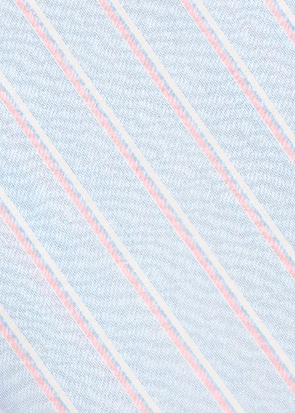 Maree Stripe Linen/Cotton Blend PJ Trousers 7 Maree Stripe Linen/Cotton Blend PJ Trousers - Image 5