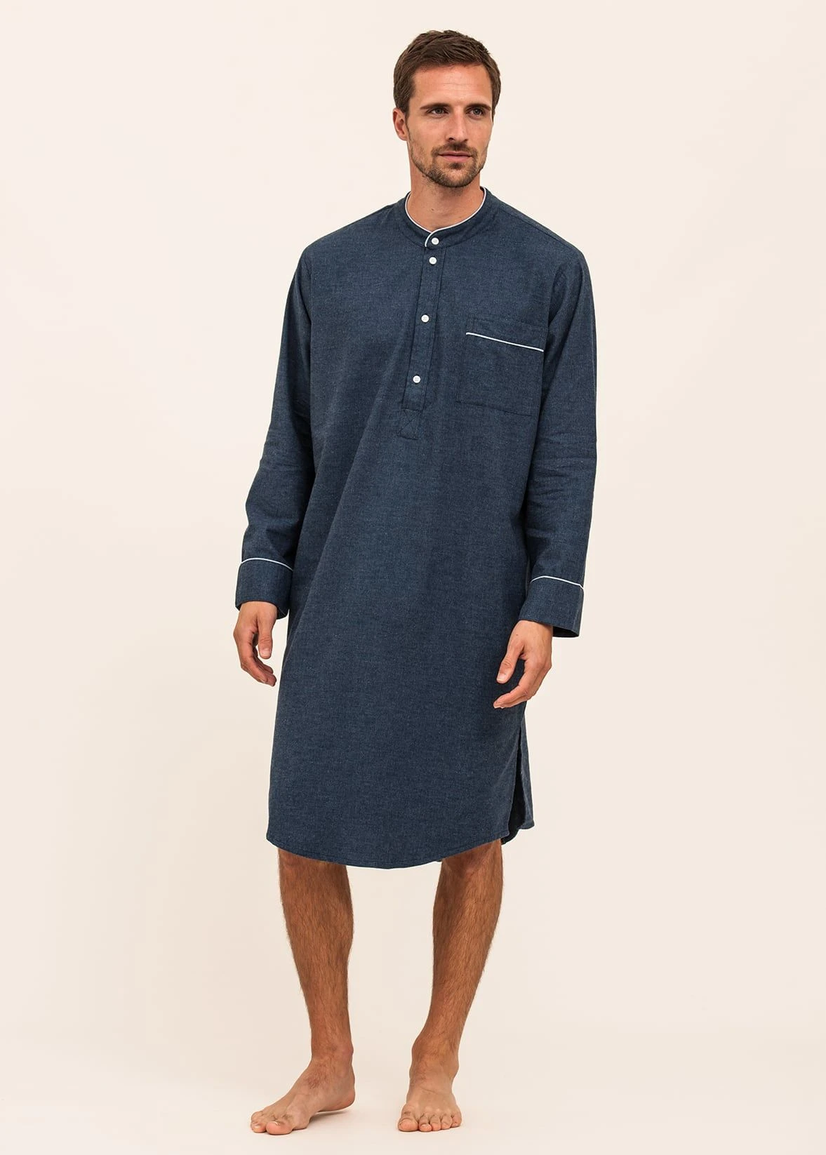 Prussian Blue Nightshirt 4 Prussian Blue Nightshirt - Image 2