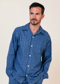 Cromarty Organic Check Pyjamas