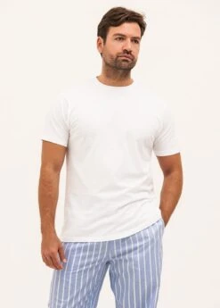 Boys Toys PJ Trousers -Fashion Pajama Shop mens blue stripe pj bottoms