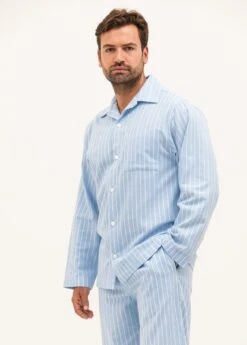 Alvie Blue Stripe Pyjamas