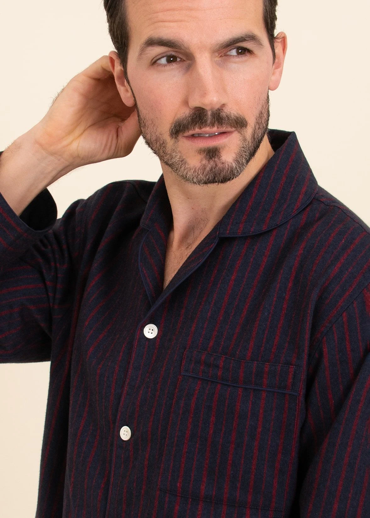 Ventnor Stripe Pyjamas 5 Ventnor Stripe Pyjamas - Image 3