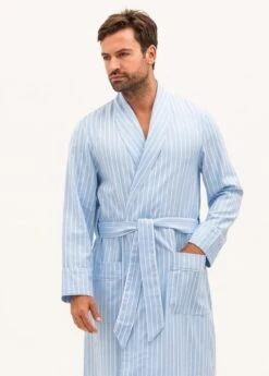 Fashion Pajama Shop 8 Alvie (Blue) Dressing Gown