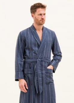 Fashion Pajama Shop 16 Arundel Stripe Dressing Gown