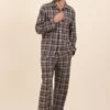 Ambleside Check Pyjamas 1 Ambleside Check Pyjamas -Fashion Pajama Shop mens british made pjs ac2