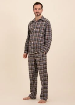 Ambleside Check Pyjamas -Fashion Pajama Shop mens british made pyjamas ac2