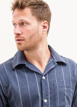 Arundel Stripe Pyjamas -Fashion Pajama Shop mens brushed cotton pyjamas as