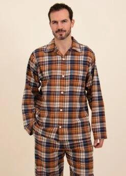 Findhorn Organic Check Pyjamas
