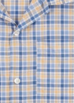 Lambourn Check Pyjamas -Fashion Pajama Shop mens cotton poplin pyjamas lc
