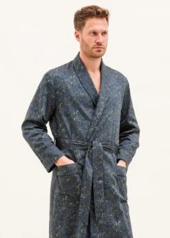 Fashion Pajama Shop 22 Midnight Garden Dressing Gown