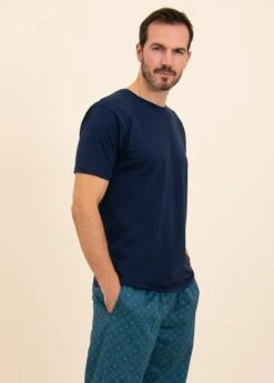 Deep Rhapsody Pyjama Bottoms -Fashion Pajama Shop mens geometric print pyjama bottoms dr