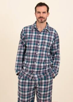 Seaton Check Pyjamas