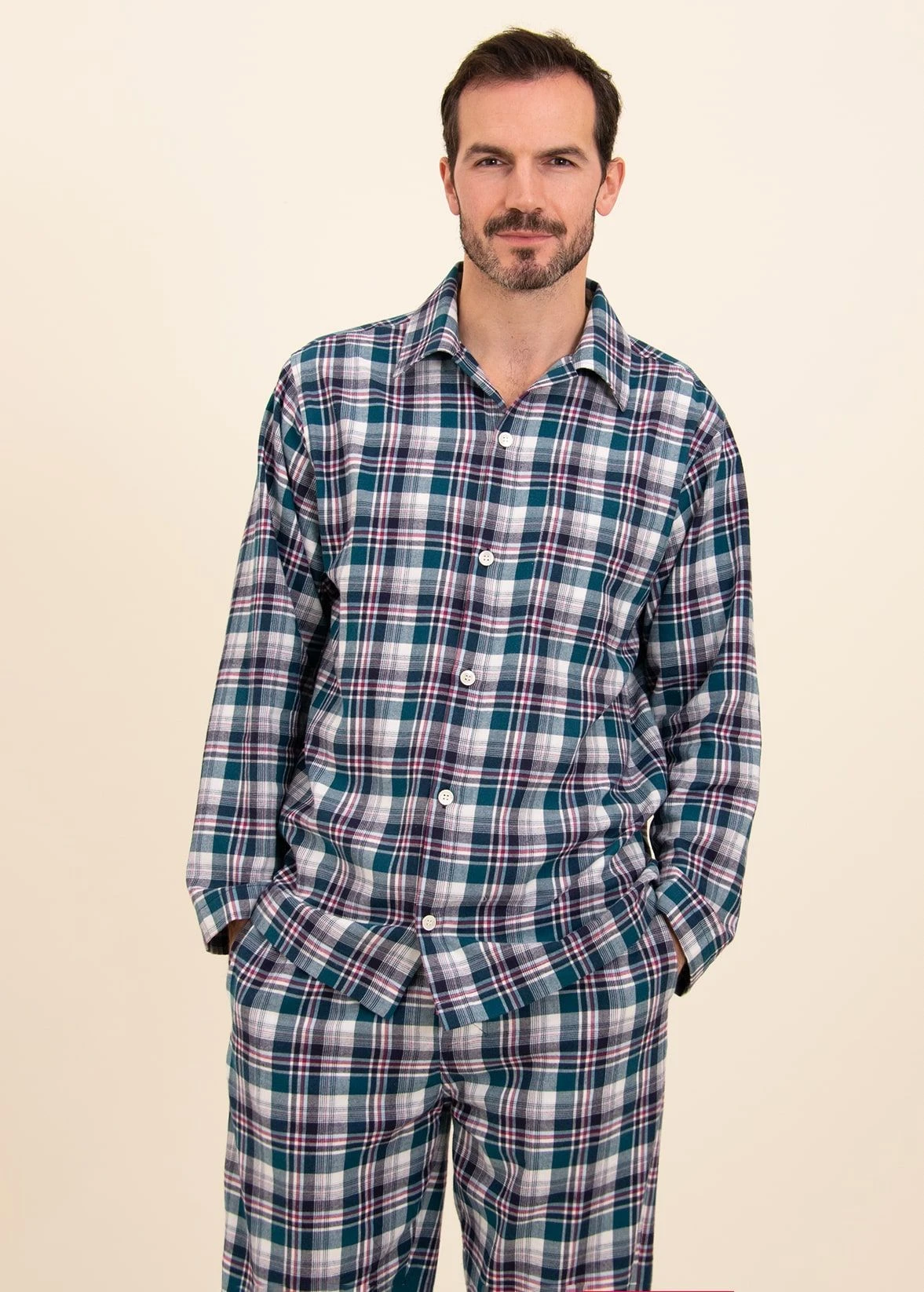 Seaton Check Pyjamas 3 Seaton Check Pyjamas