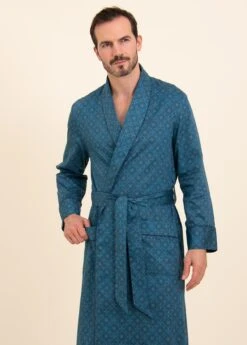 Fashion Pajama Shop 24 Deep Rhapsody Dressing Gown