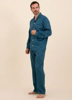 Deep Rhapsody Pyjamas -Fashion Pajama Shop mens high yarn count cotton pyjamas dr