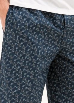 Fishy Business Pyjama Shorts -Fashion Pajama Shop mens luxury pj shorts fb