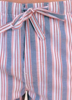 Southsea Stripe Tencel Pyjamas -Fashion Pajama Shop mens lyocell pj trousers 2ss