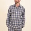 Lomond Organic Pyjamas -Fashion Pajama Shop mens organic brushed cotton pyjamas lo3