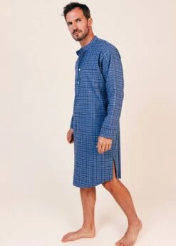 Cromarty Organic Check Nightshirt