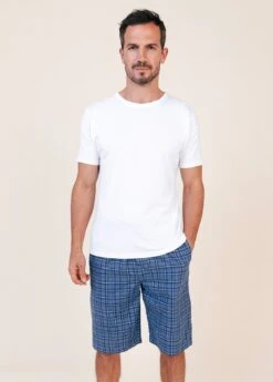 Cromarty Organic Check Shorts
