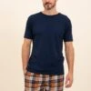 Findhorn Organic Check PJ Trousers 2 Findhorn Organic Check PJ Trousers -Fashion Pajama Shop mens organic cotton pyjama bottoms fc3