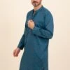 Deep Rhapsody Nightshirt -Fashion Pajama Shop mens printed cotton nightshirt dr
