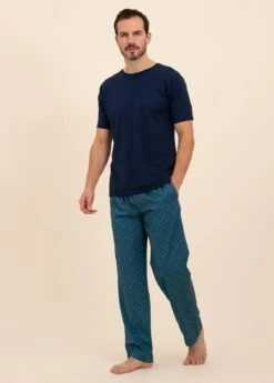 Deep Rhapsody Pyjama Bottoms -Fashion Pajama Shop mens printed pyjama bottoms dr