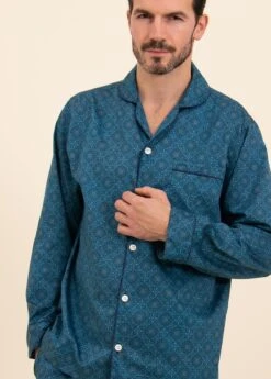 Deep Rhapsody Pyjamas -Fashion Pajama Shop mens printed pyjamas dr