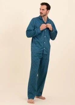 Deep Rhapsody Pyjamas -Fashion Pajama Shop mens quality cotton pyjamas dr